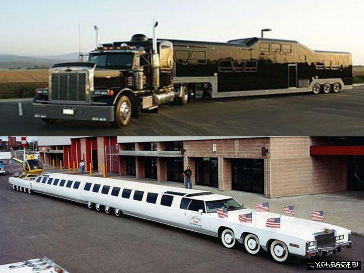 Самый длинный лимузин в мире