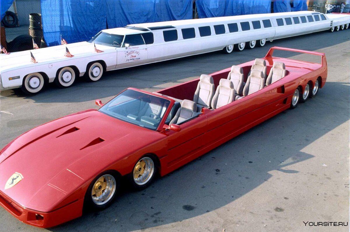 Ferrari f40 лимузин
