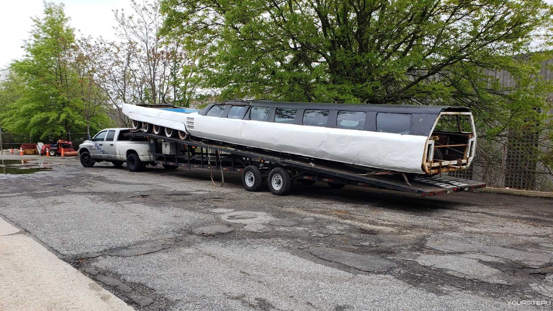 Самая длинная машина в мире фото