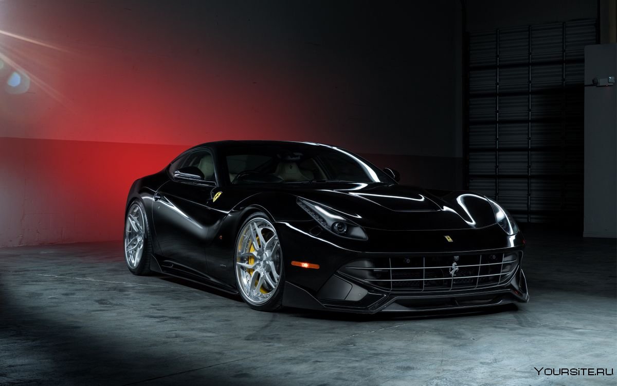 Феррари f12 Berlinetta черная