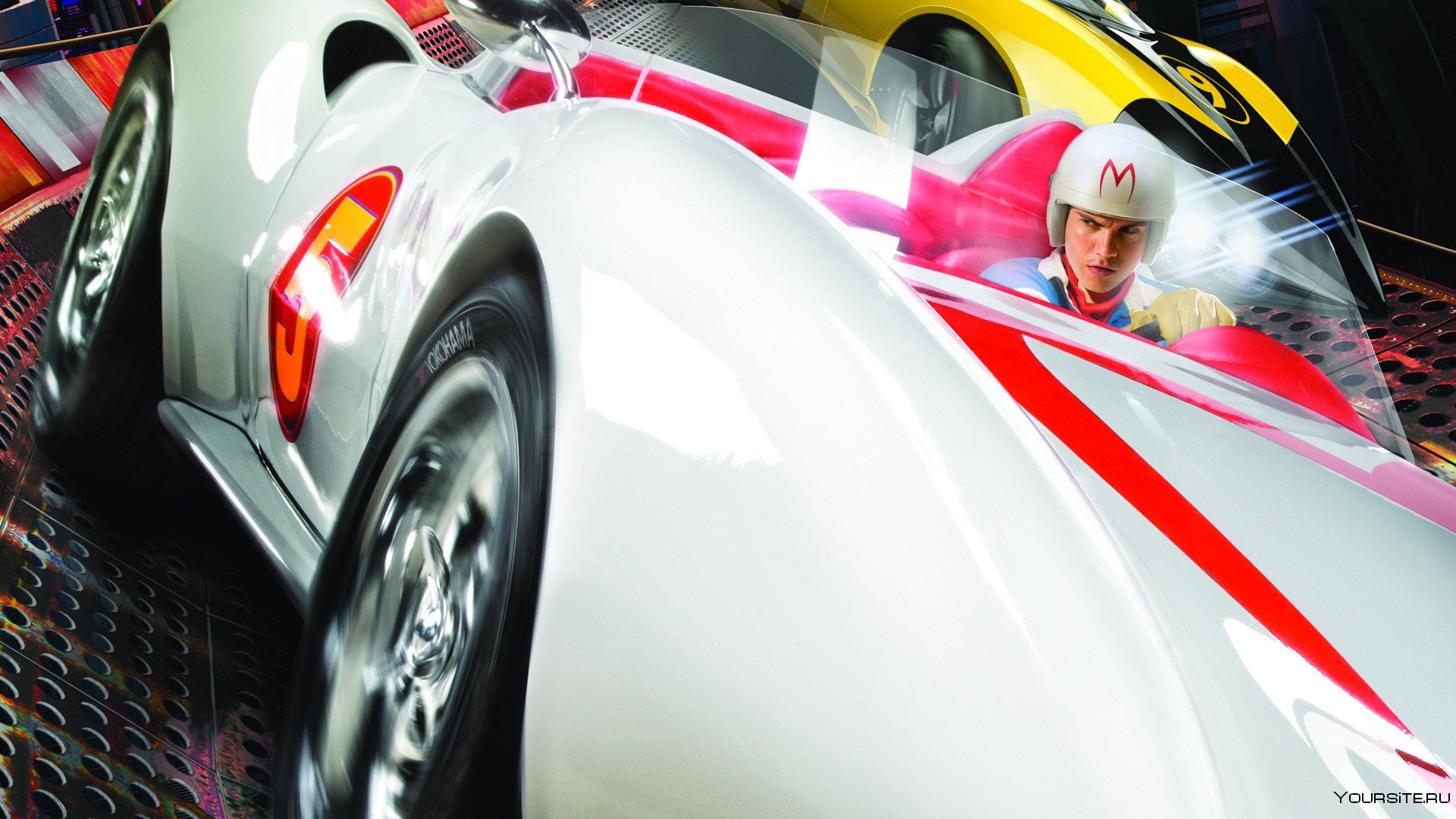 Ник спид. Спиди гонщик. Speed Racer 2008.