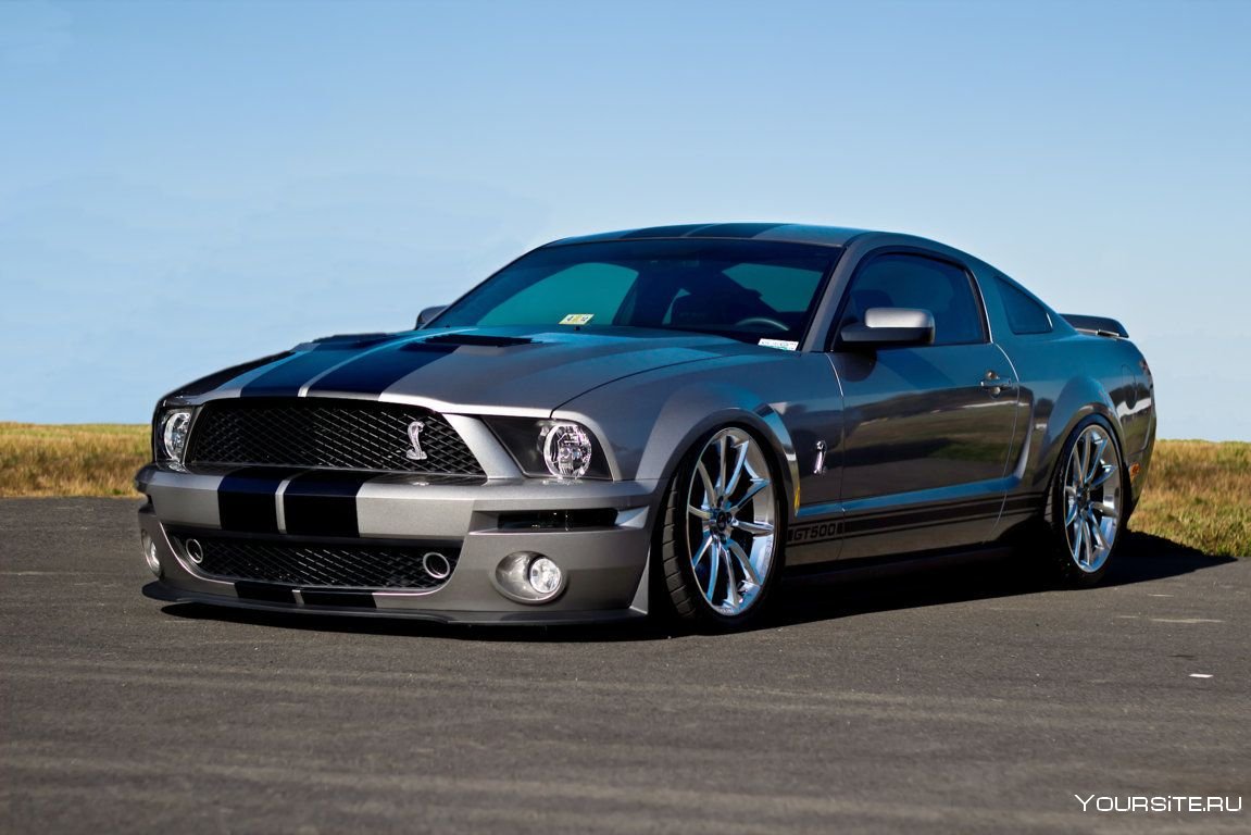 Ford Mustang Shelby gt 2010