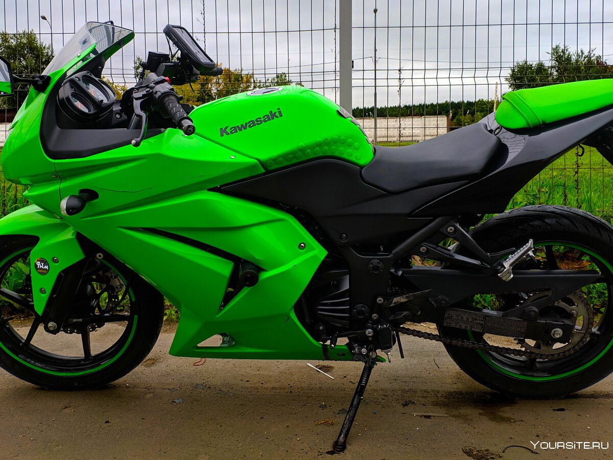 Kawasaki Ninja 250