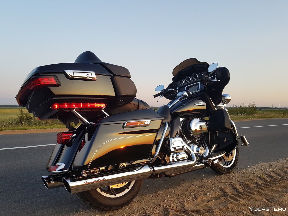 Harley Davidson Electra Glide 2015