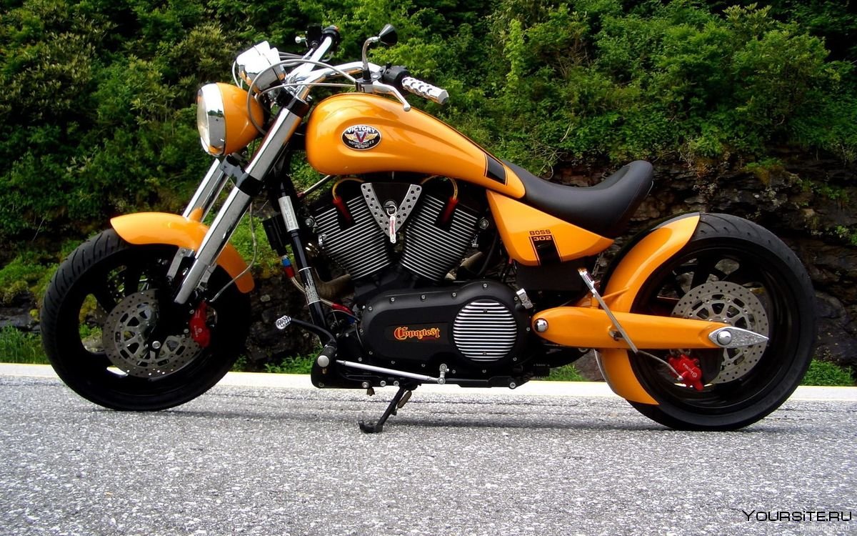 Мотоциклы Orange County Choppers