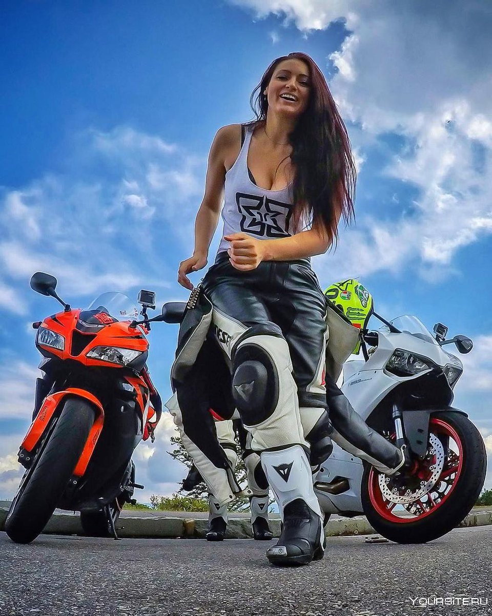 Татьяна Инушина мотогонщица