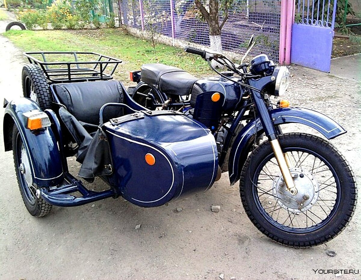 Урал ретро бак
