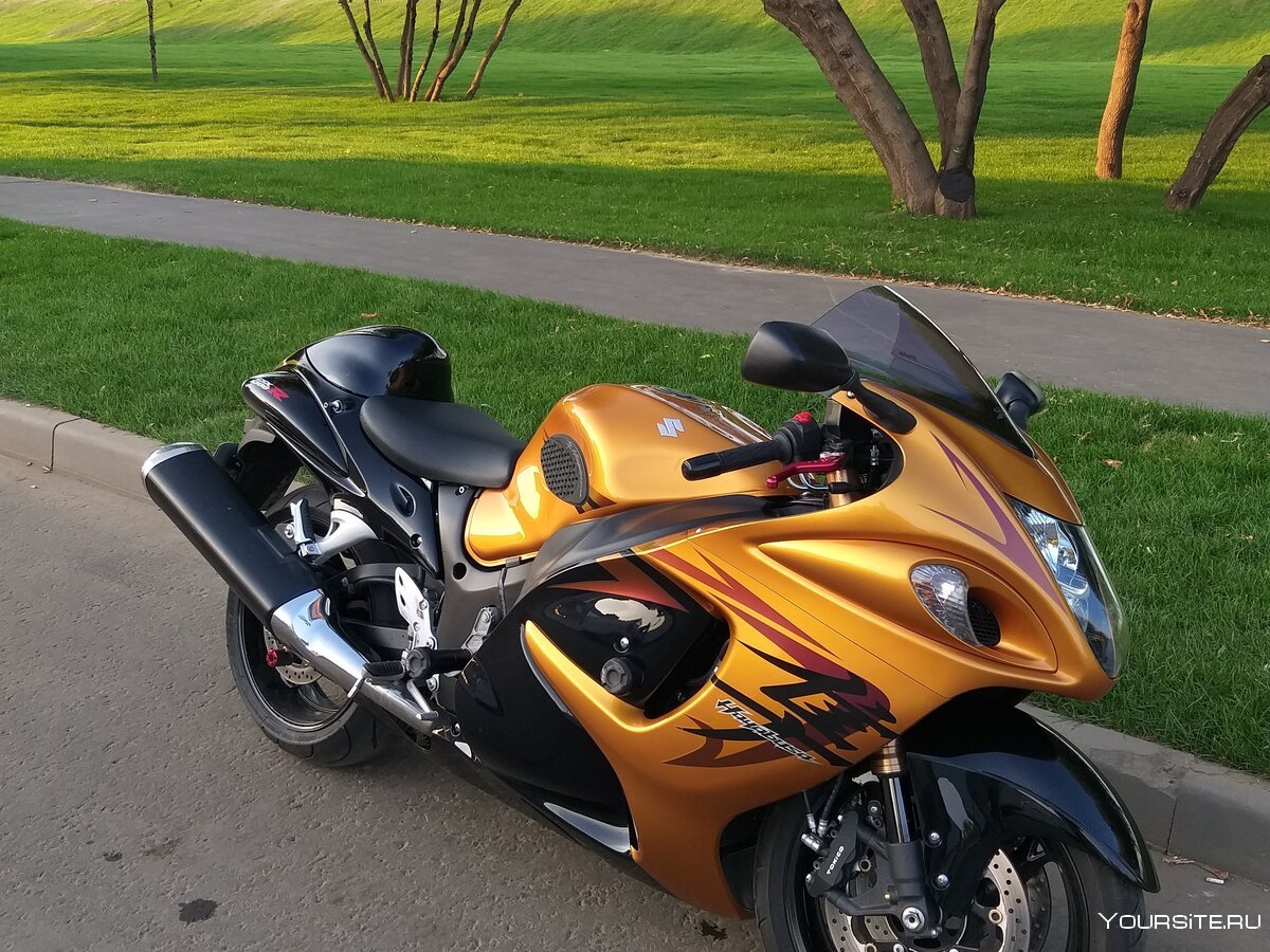 Suzuki Hayabusa gsx1300r