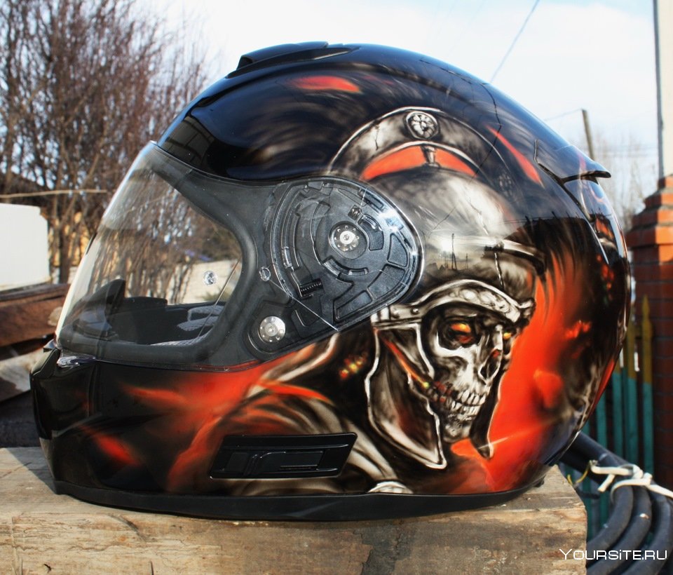 Шлем мотоциклетный Центурион