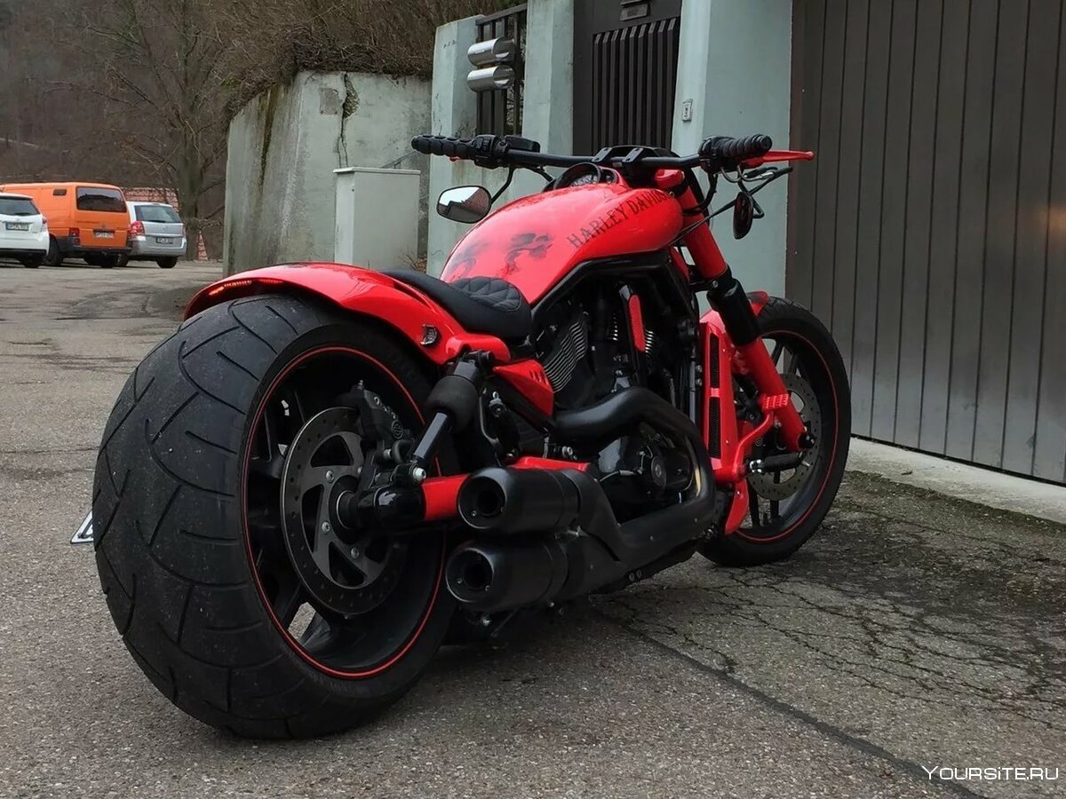 Harley Davidson v-Rod 360
