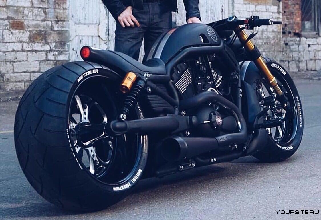 Харлей Дэвидсон v-Rod кастом