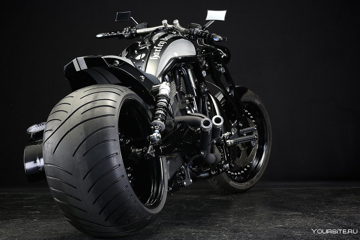 Harley Davidson кастомайзинг