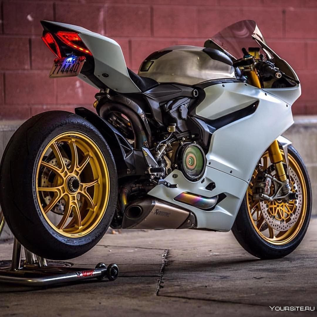 Ducati Panigale кастом