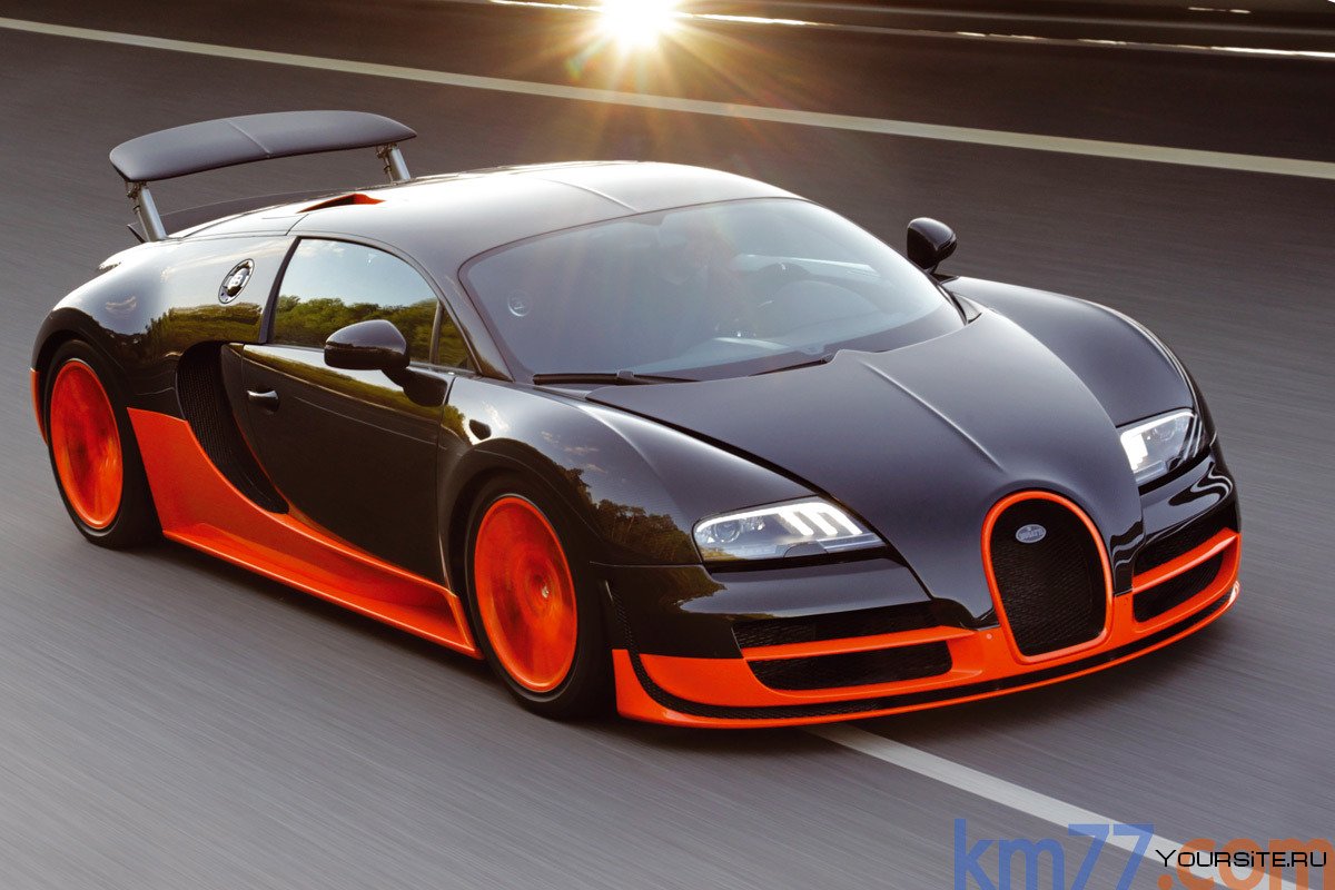 Bugatti Veyron 16.4