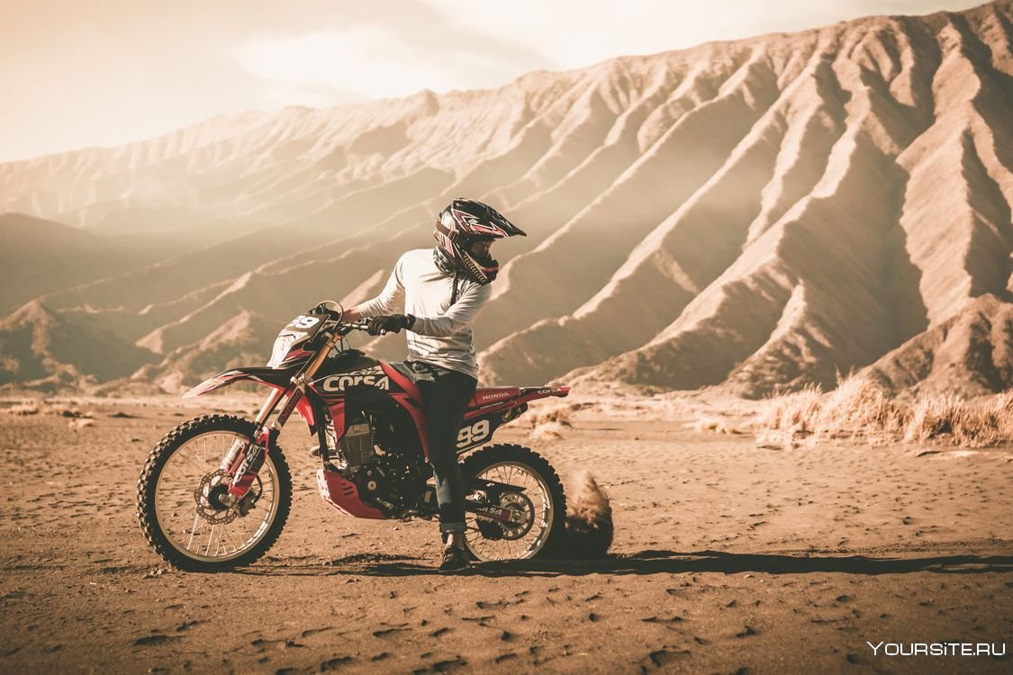 Эндуро в горах