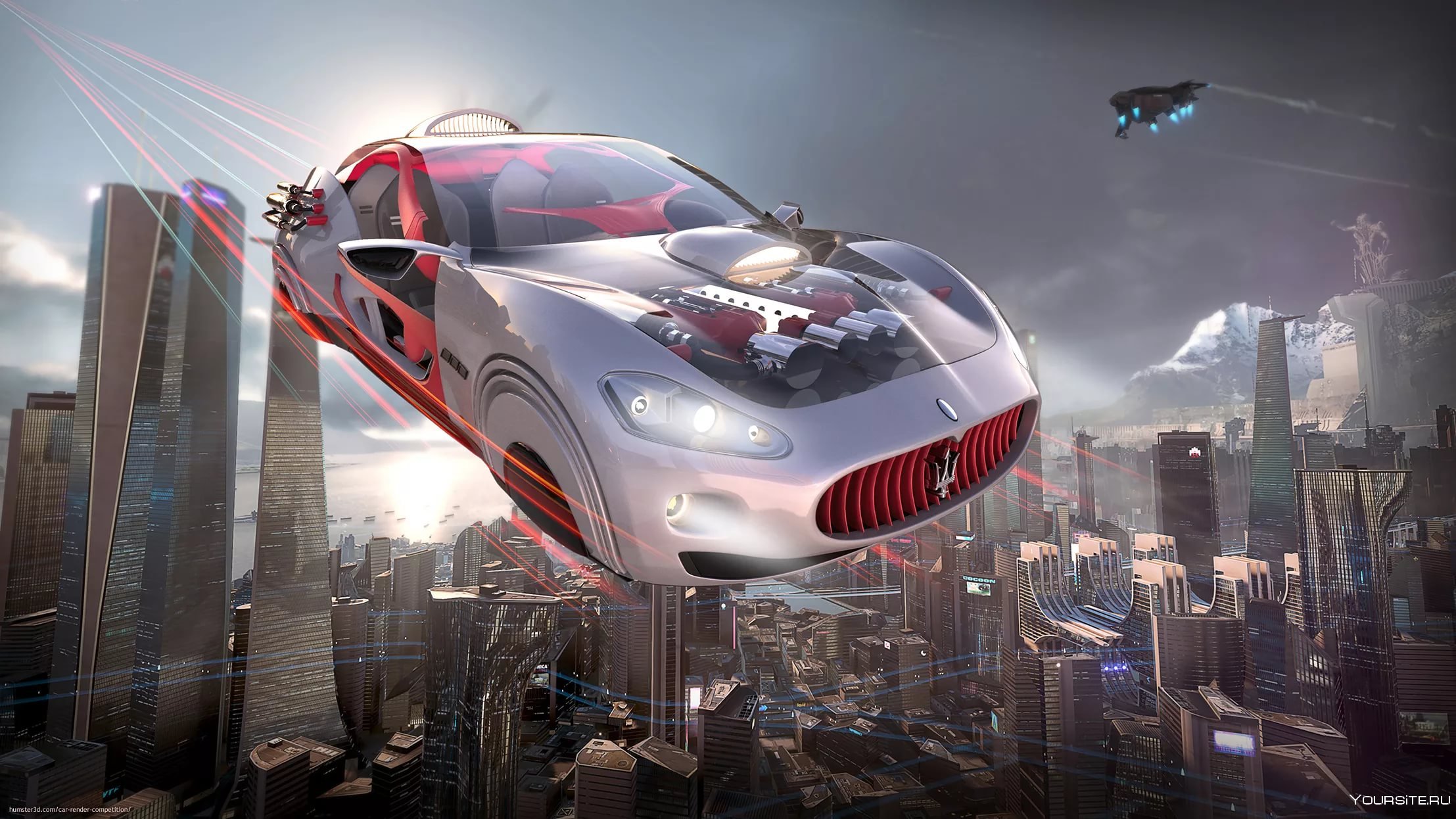 Сто лет вперед дата выхода 2024. Летающая машина. Машины будущего. Машины в будущем. Летающие машины в будущем.