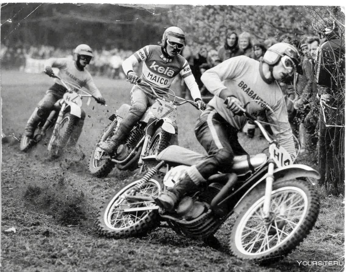 Vintage Enduro Motocross