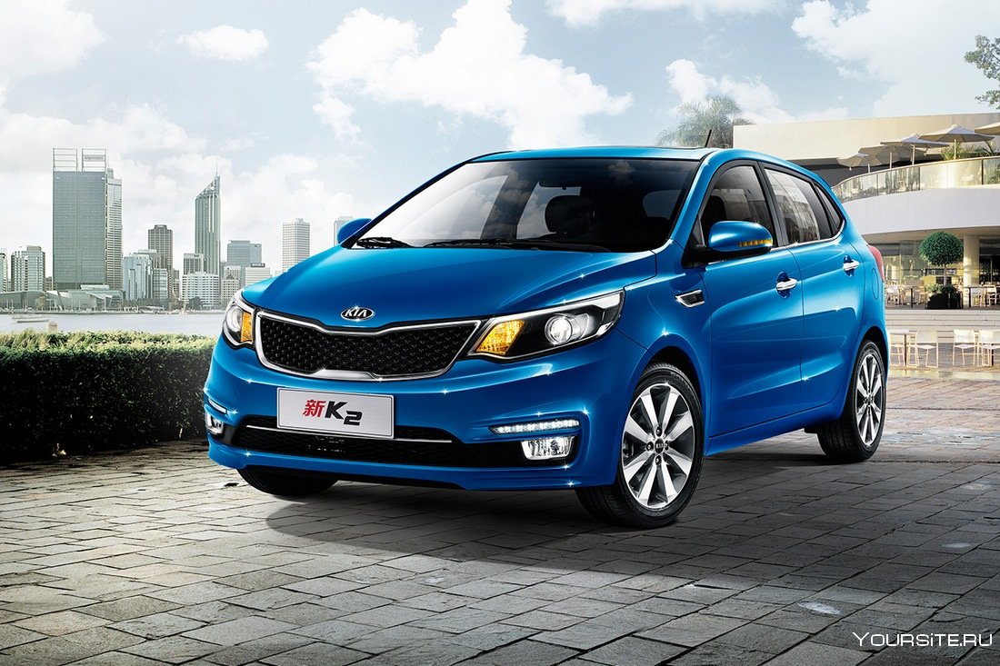 Kia Rio Hatchback