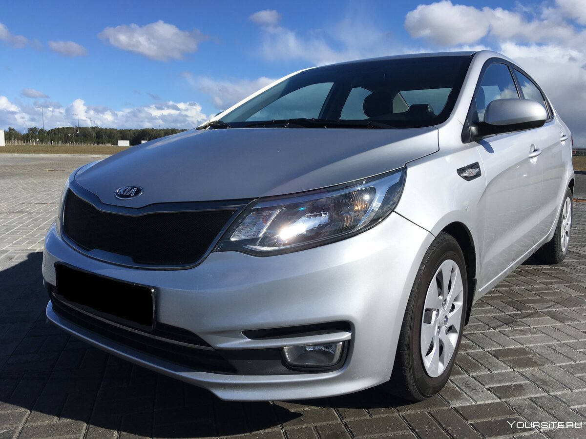 Kia Rio 2016 седан