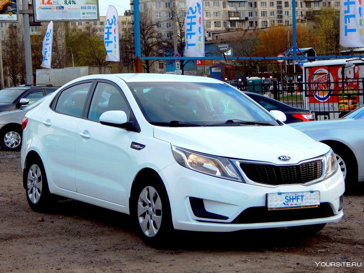 Kia Rio 2013 седан