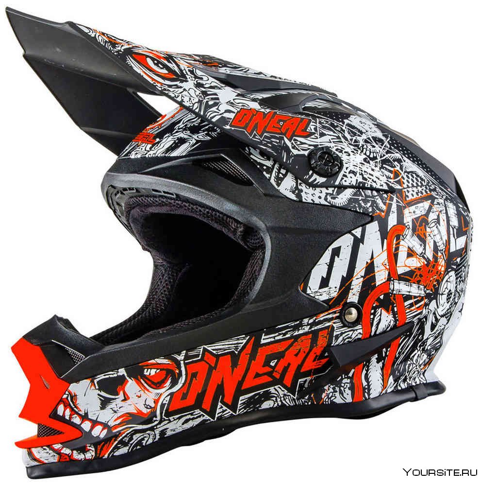 Кроссовый шлем Oneal 2series RL Spyde