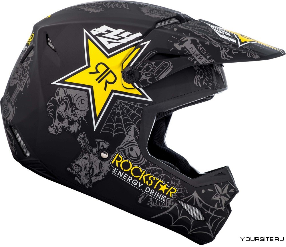 Кроссовый шлем Fly Racing Elite