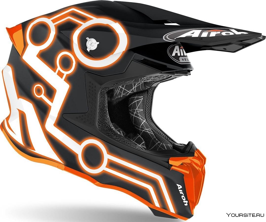 Шлем для мотокросса Airoh