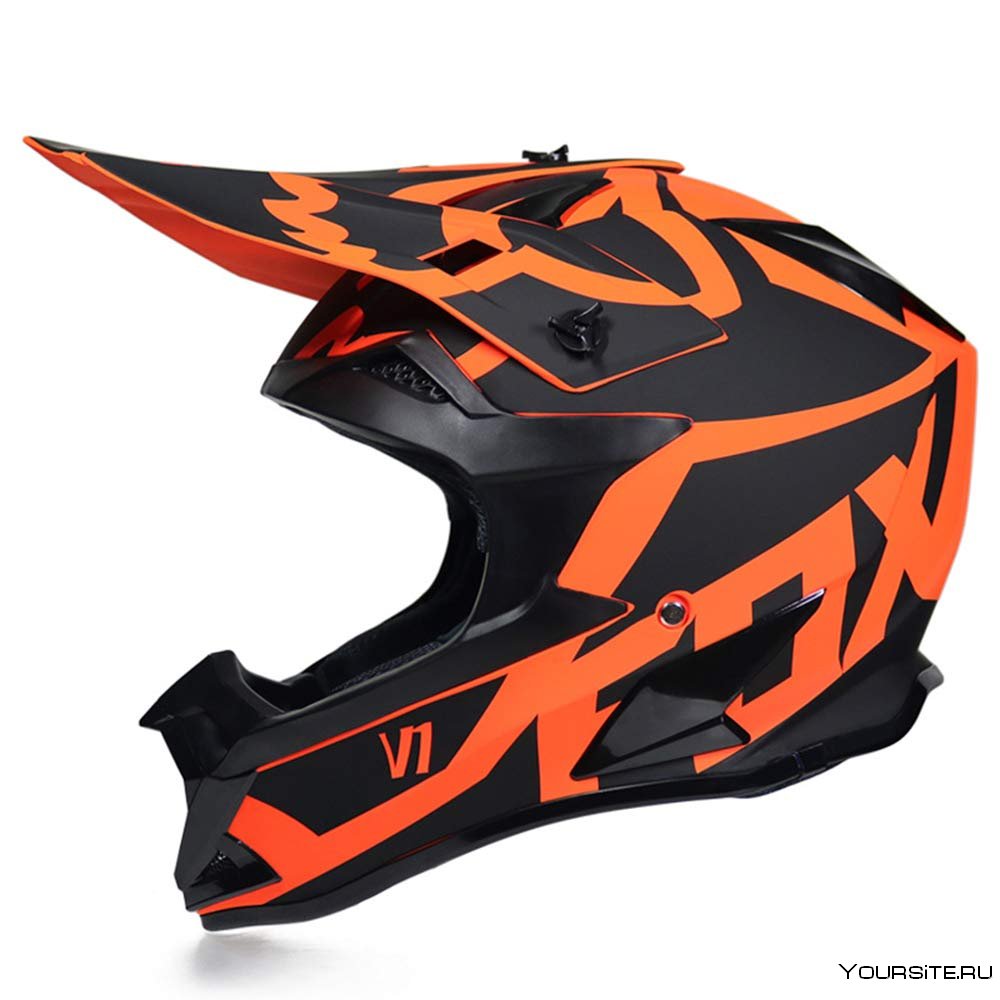Шлем кроссовый WLT 166
