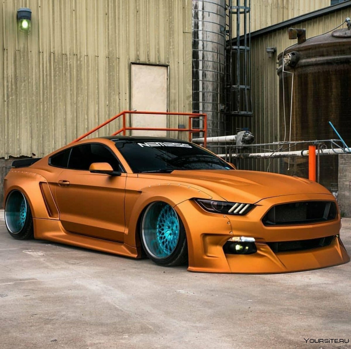 Ford Mustang 5 Widebody