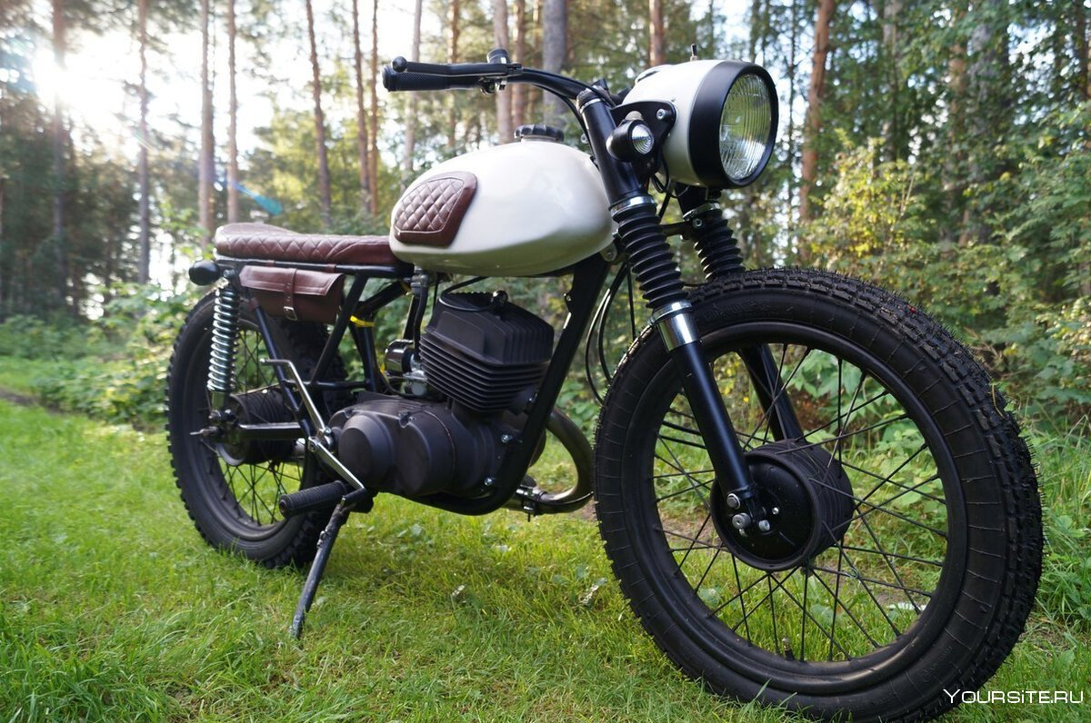 Минск 125 СССР кастом