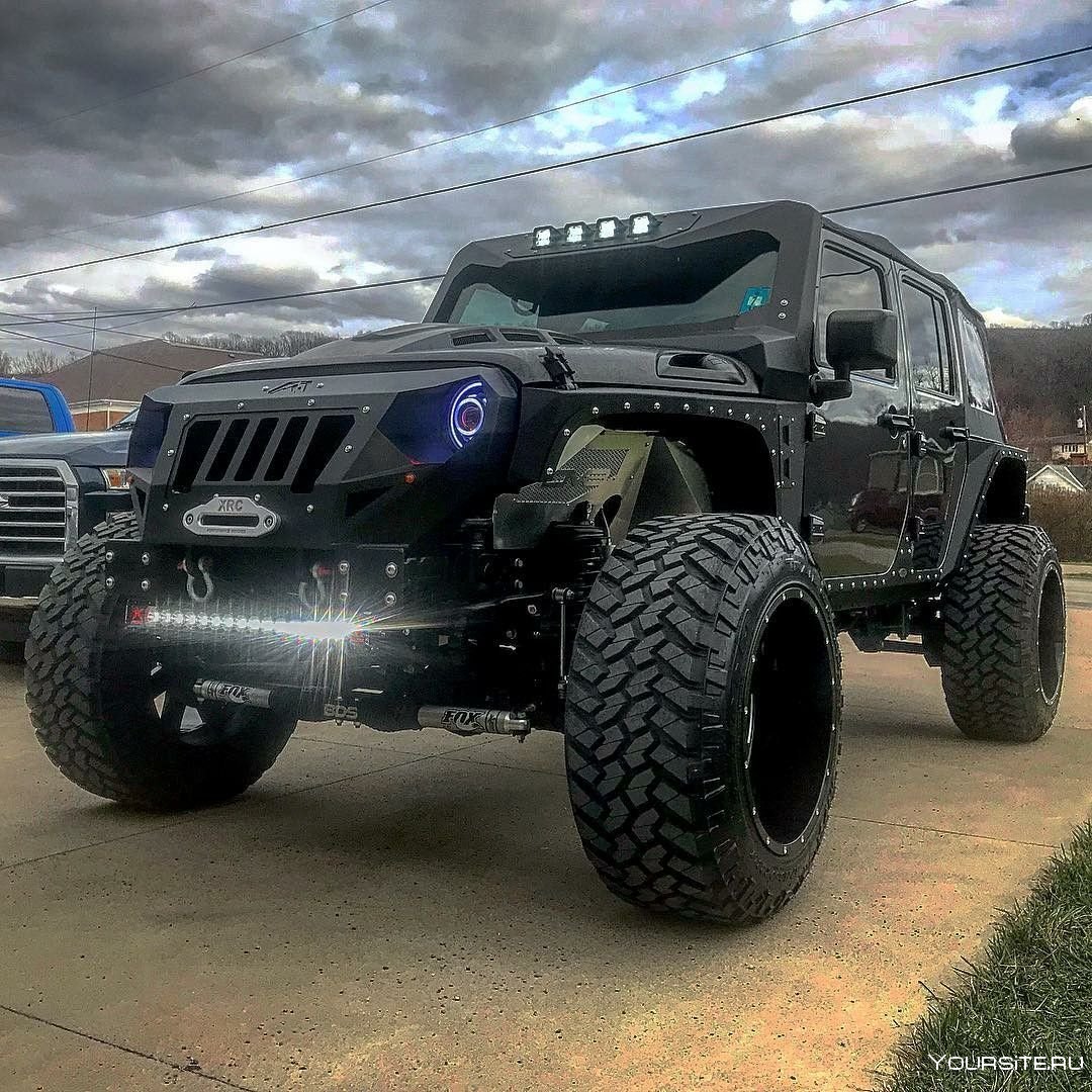 Jeep Wrangler Monster Truck