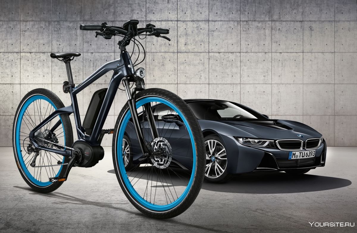 Электровелосипед BMW Cruise e-Bike