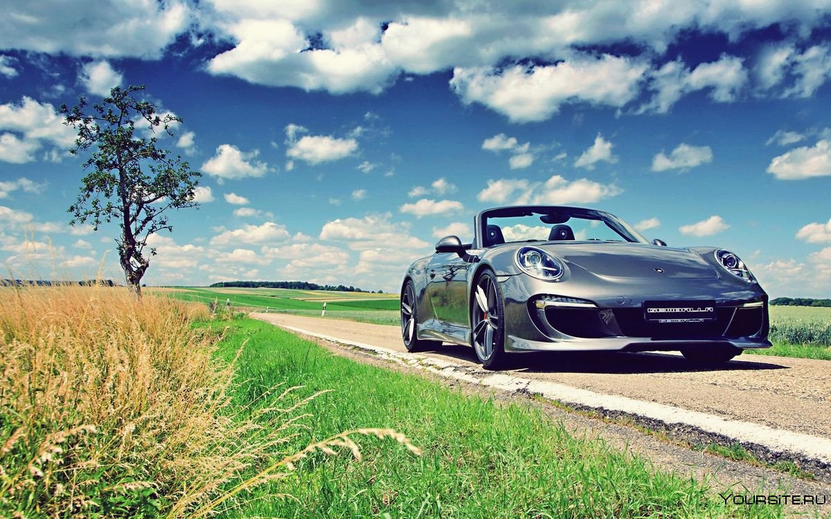 Porsche 111 Diesel Cabriolet