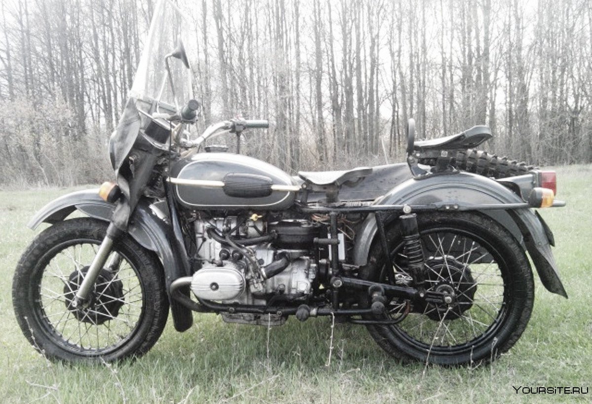 Мотоцикл Урал 1973