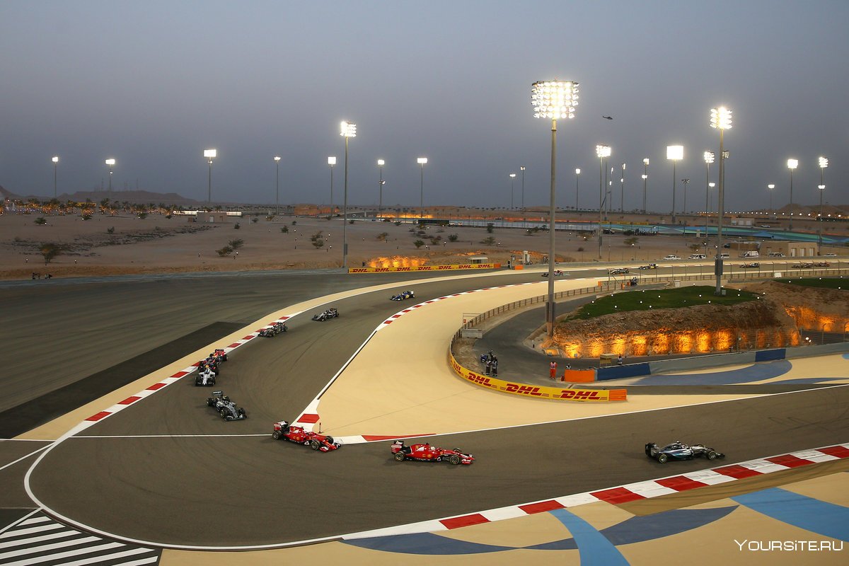 Трасса Бахрейн ф1