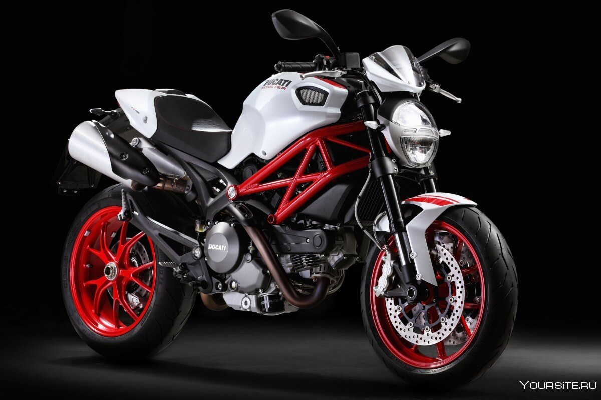 Ducati Monster 796 кастом