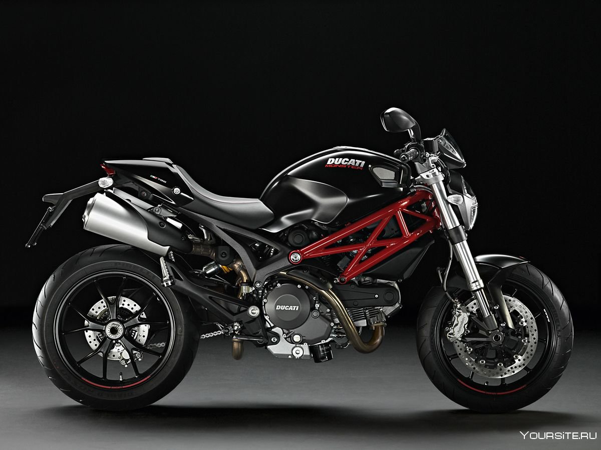 Ducati Monster 796 кастом