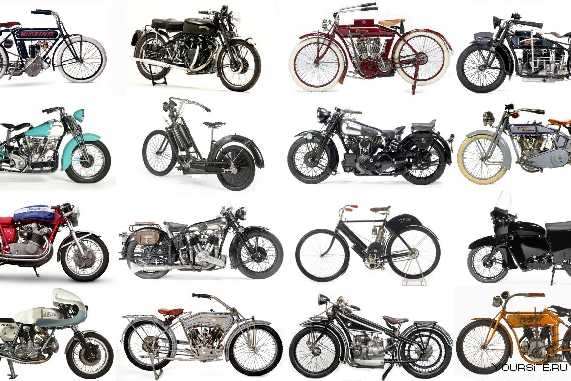 Типы мотоциклов