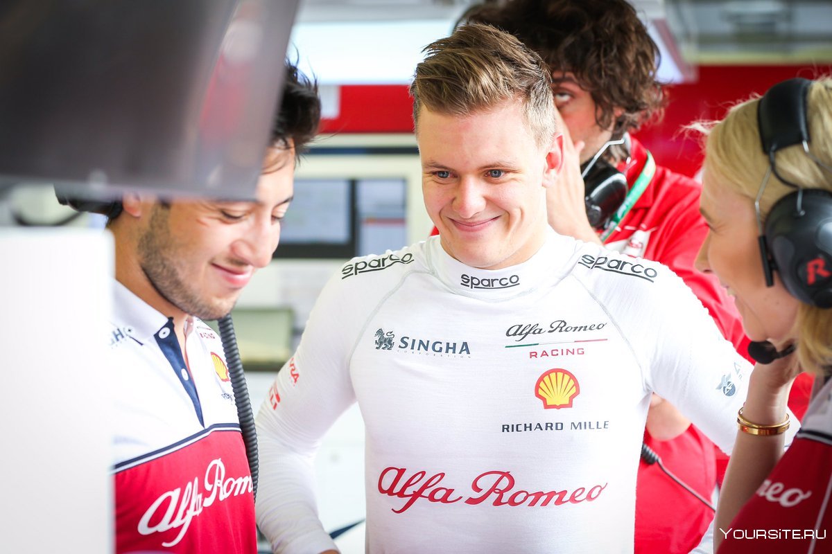 Mick Schumacher Alfa Romeo
