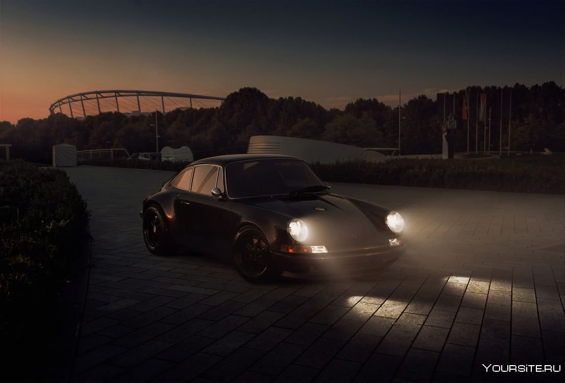 Porsche 911 Night