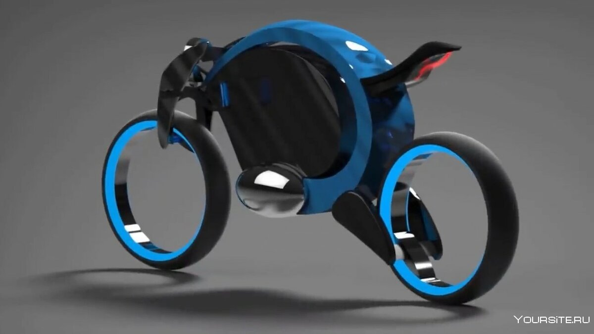 Велосипед Rhinoceros Future Bike Concept