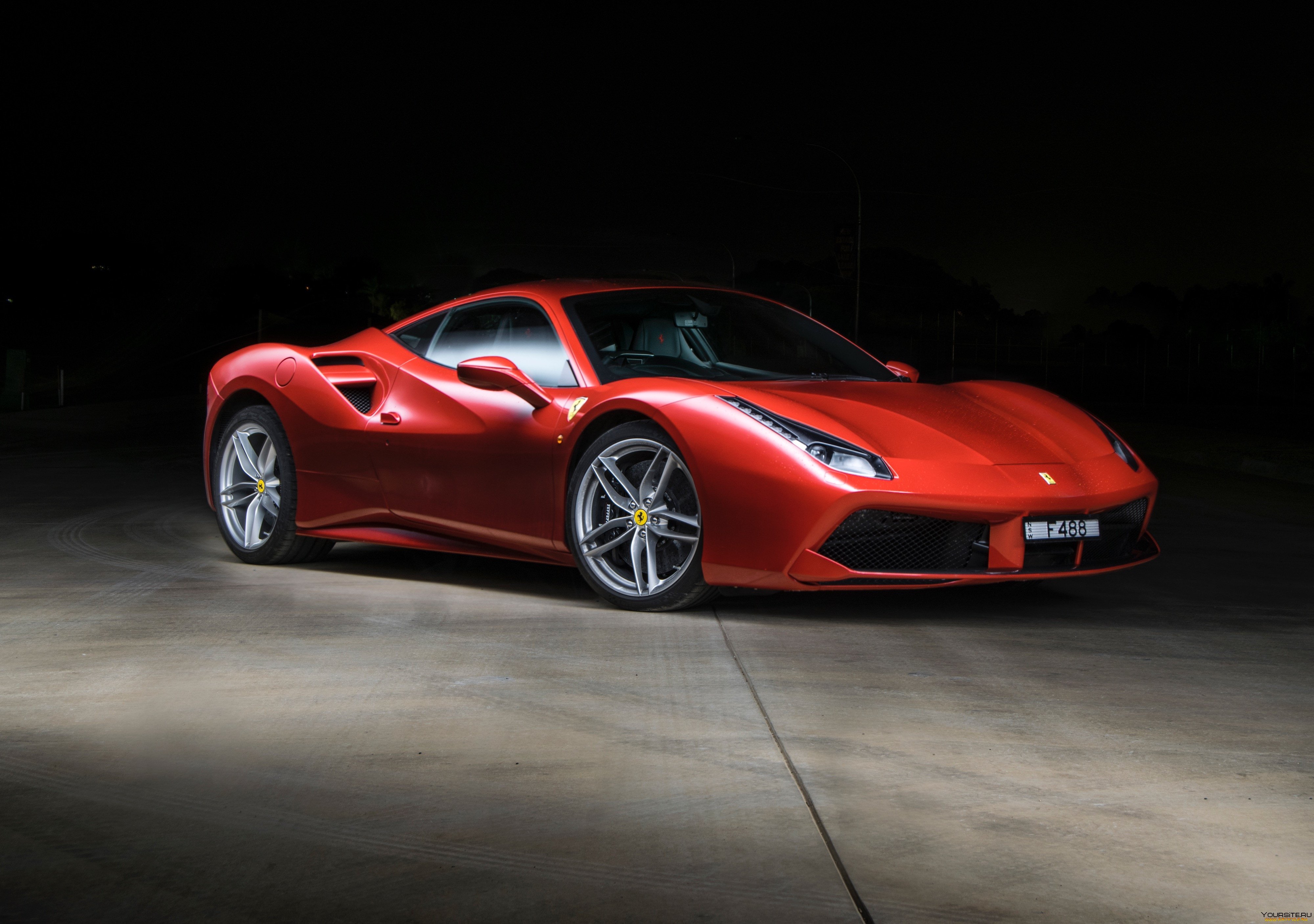 Красный ferrari. Машина Ferrari 488 GTB. Ferrari 488 GTB 2015. Ferrari 488 красный. Ferrari 488 GTB 2015 суперкар черный.