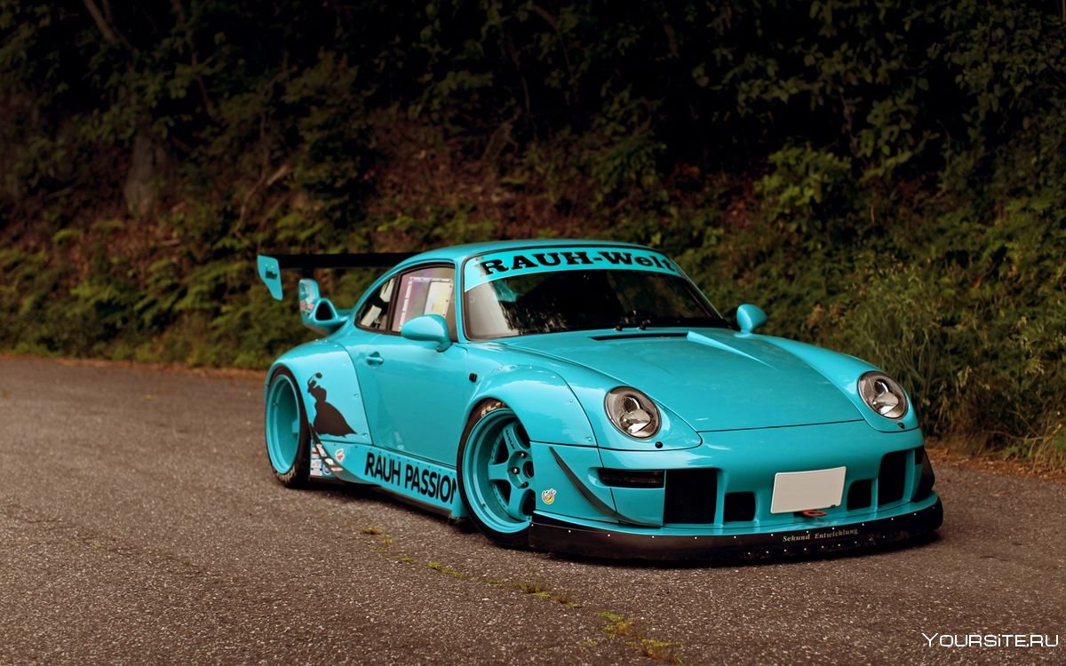 Porsche 911 Carrera RWB