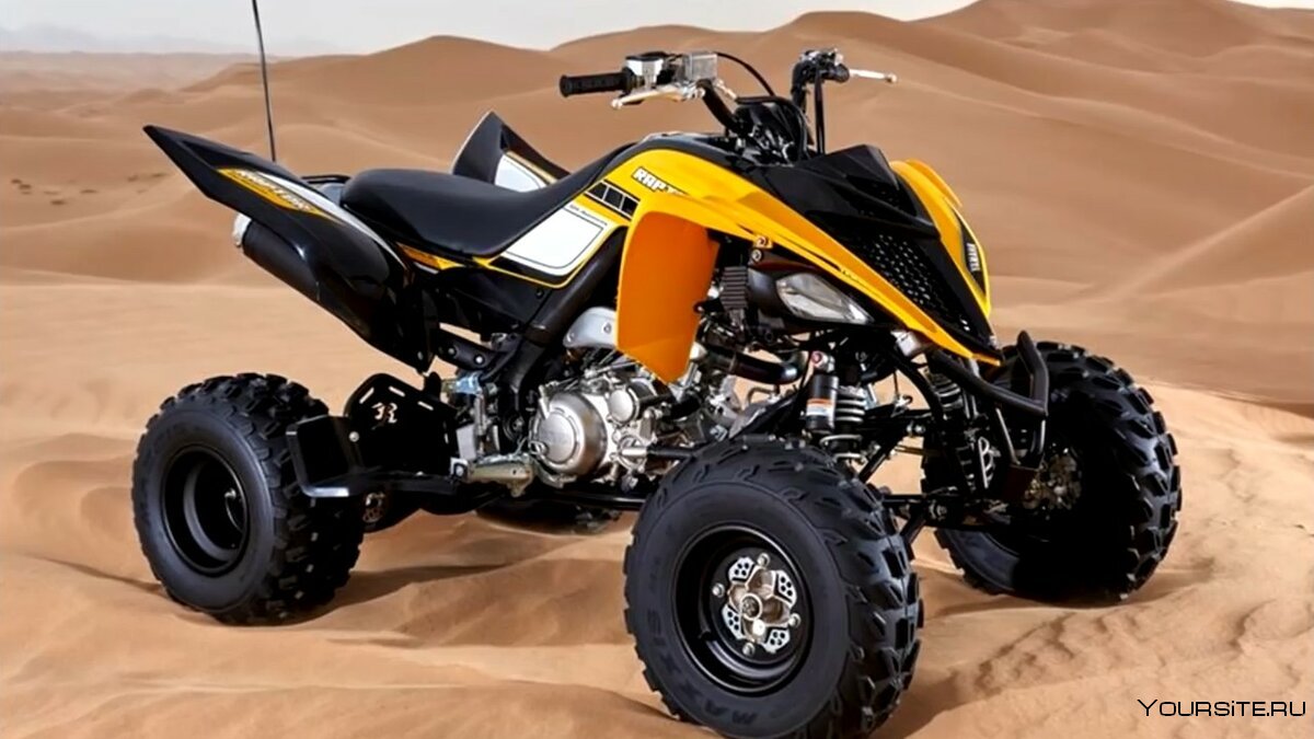Квадроцикл Yamaha Raptor 150