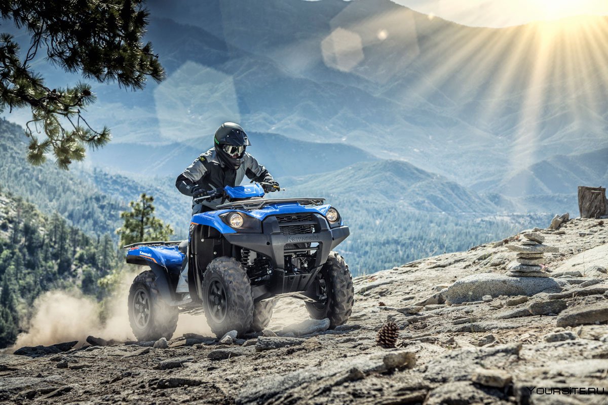 Квадроцикл Kawasaki Brute Force 750 4x4i eps