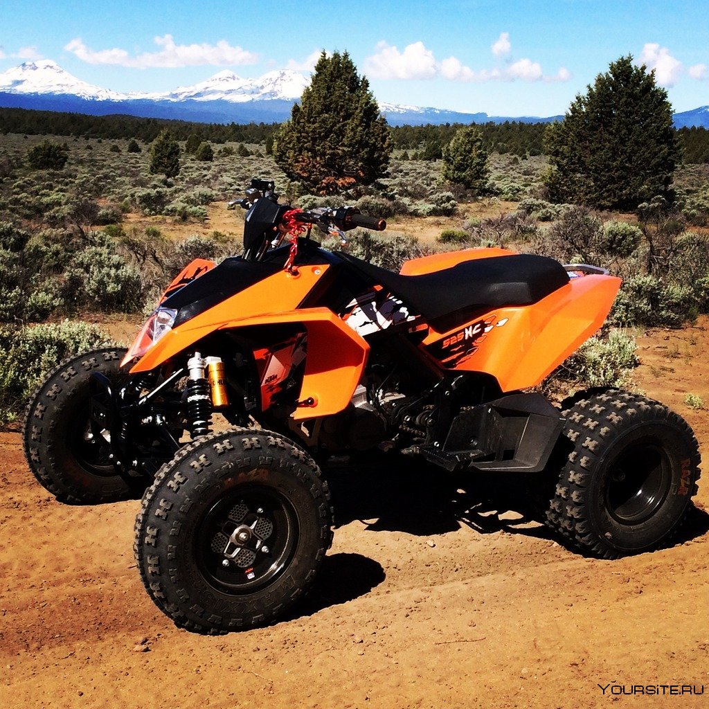 KTM 525 XC