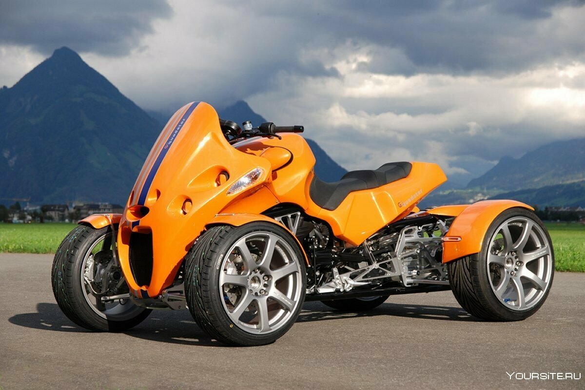 Квадроцикл Quadster