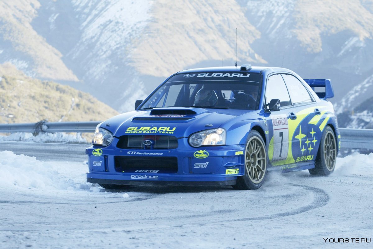 Subaru Impreza WRX STI 2010 Rally