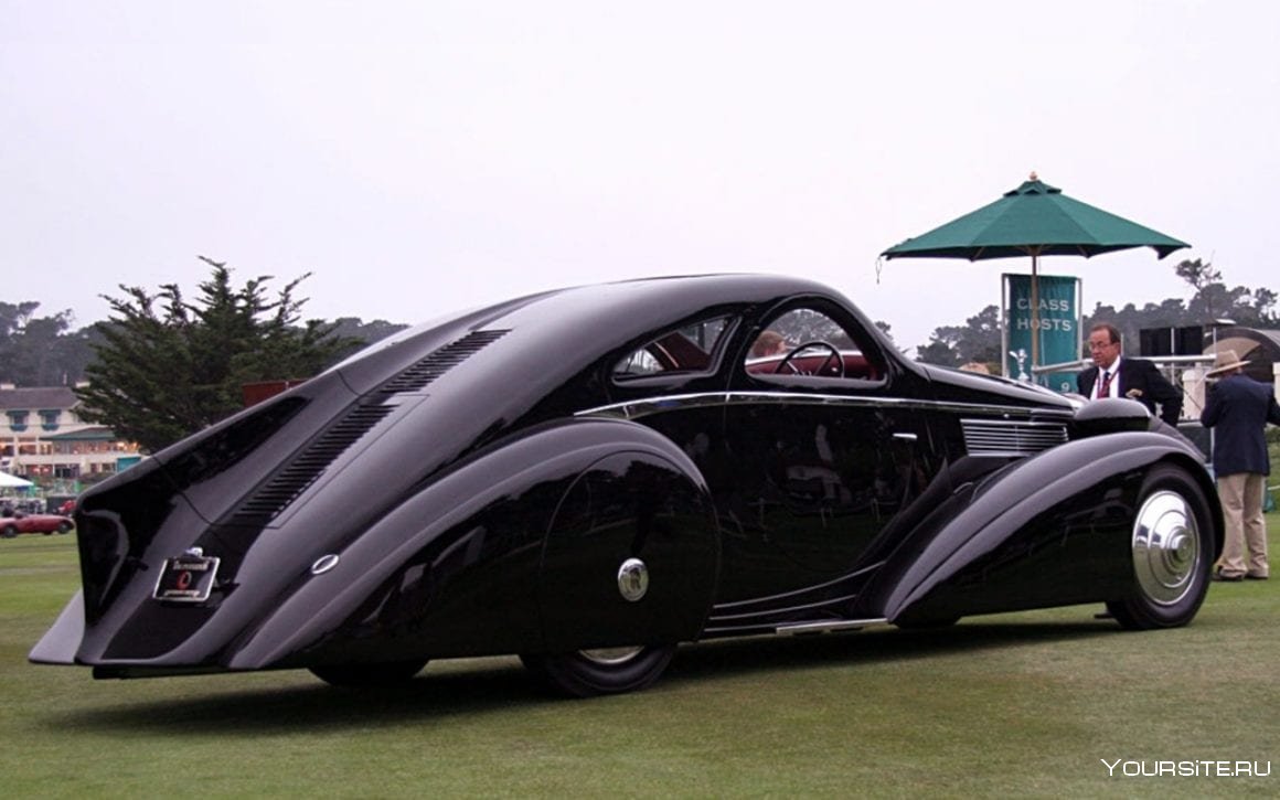 Rolls-Royce Phantom i Jonckheere Coupe (1925)