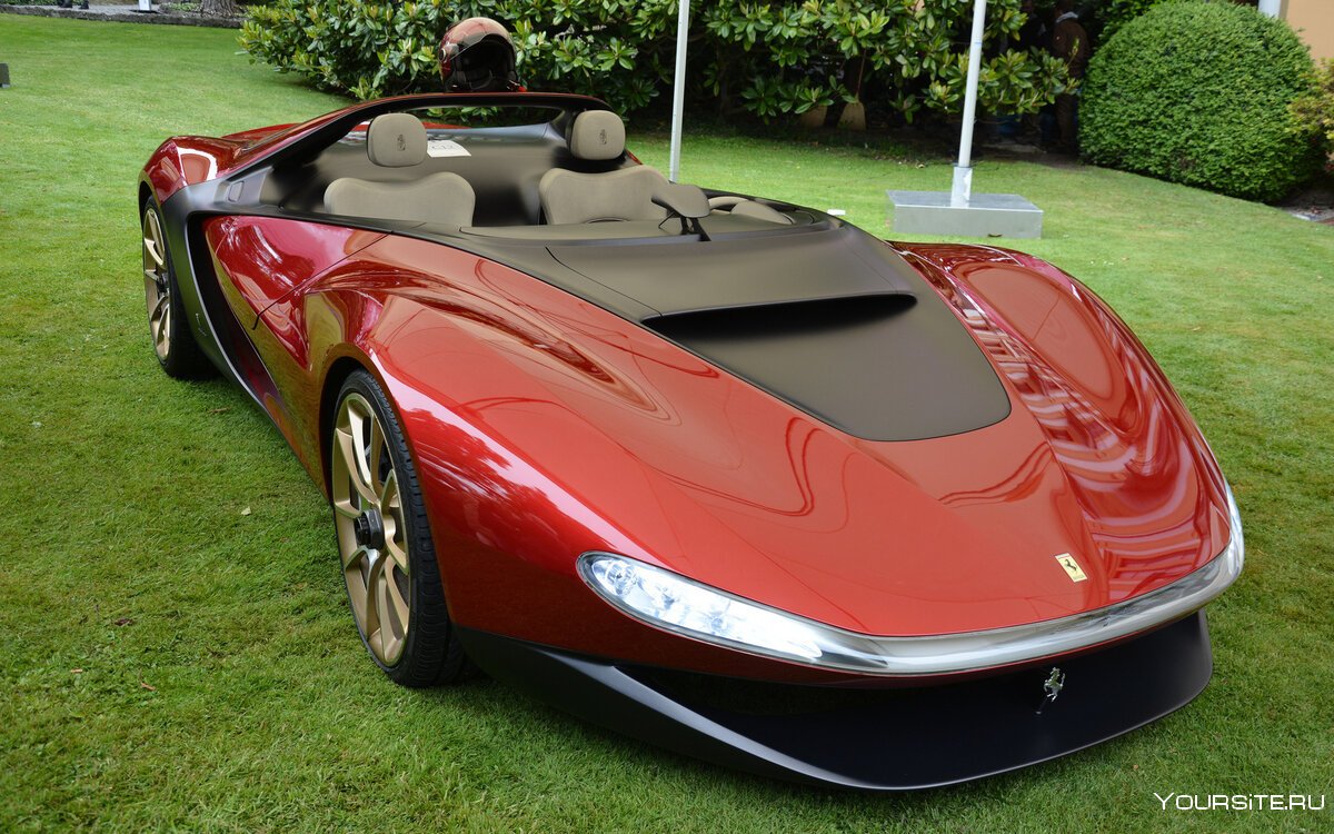 Ferrari Sergio Pininfarina - 3 000 000$
